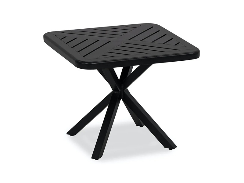 Solstice Aluminium 25 in. Koncový stůl